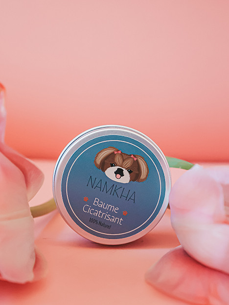 BAUME CICATRISANT - cosmetique bio toilettage chien et chat